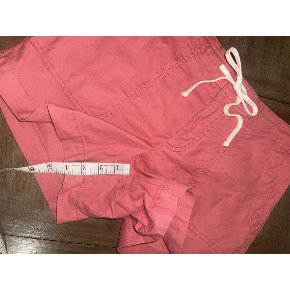 Loft Utility Shorts Pull On Drawstring Casual Cor… - image 7